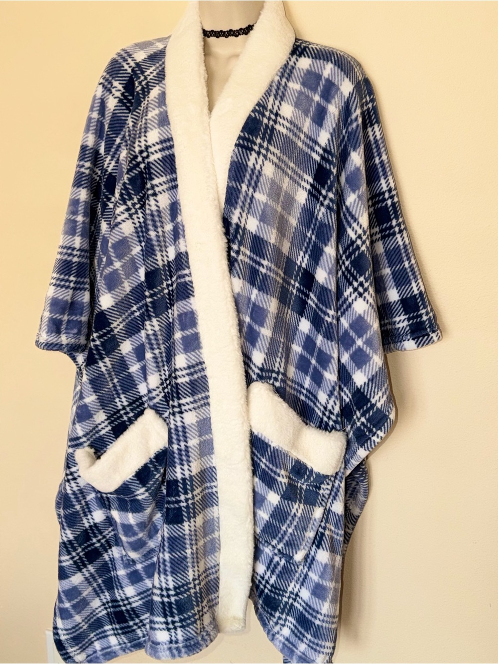 New Blanket Poncho